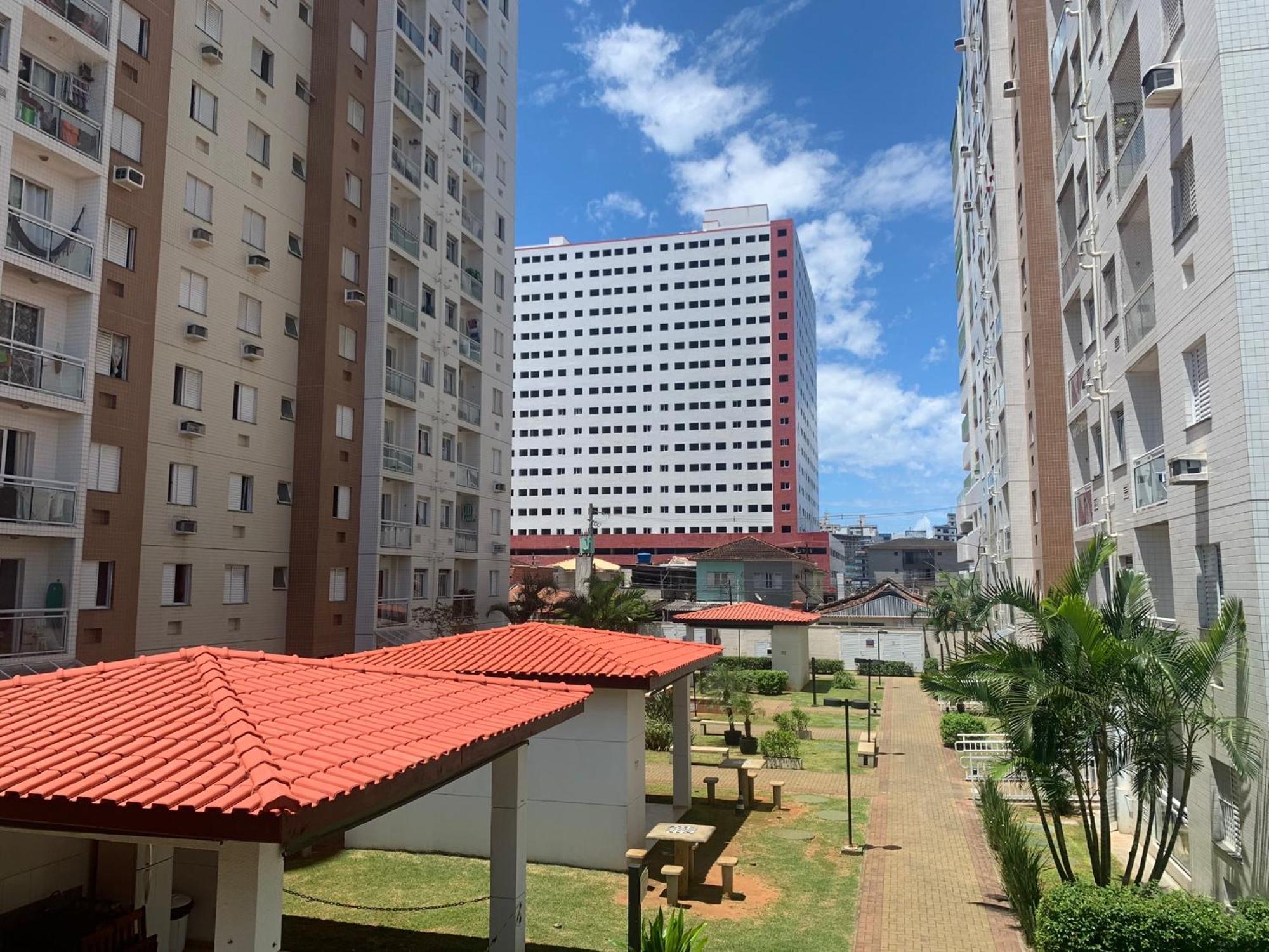 Na Com Ar Condicionado Apartment Praia Grande (Santos)