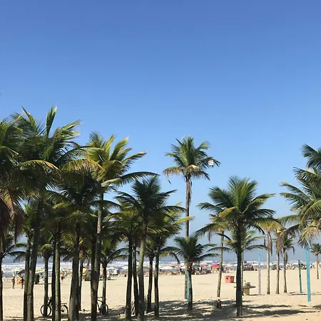 Apartamento Na Praia Com Ar Condicionado Praia Grande  Exterior photo