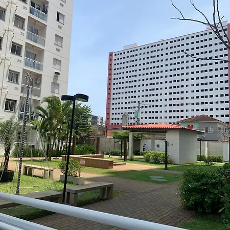 Apartamento Na Praia Com Ar Condicionado Praia Grande  Exterior photo