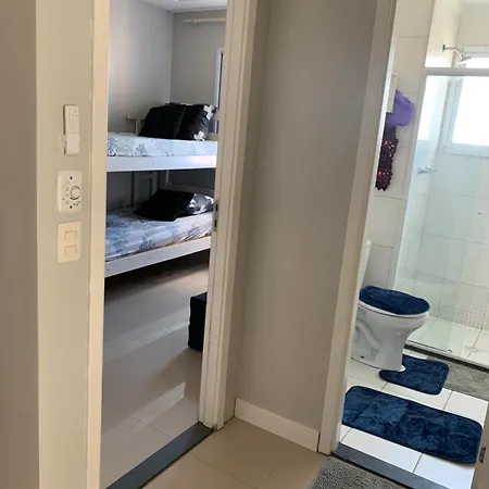 Apartamento Na Praia Com Ar Condicionado Praia Grande  Exterior photo