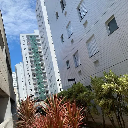 Apartamento Na Praia Com Ar Condicionado Praia Grande  Exterior photo