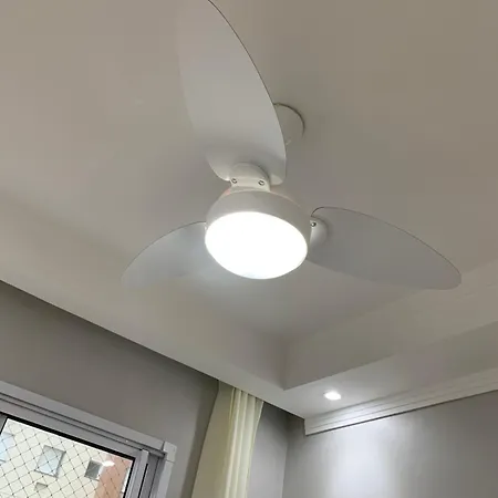 Apartamento Na Praia Com Ar Condicionado Praia Grande  Exterior photo